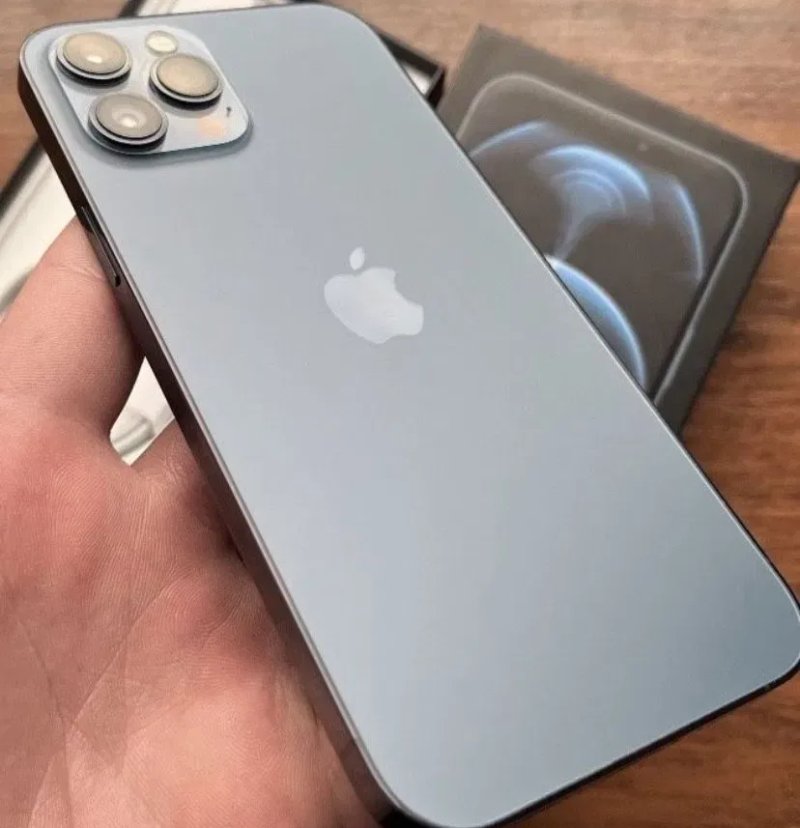 Iphone 12 Pro Max 128gb Pacific Blue Neverlock — фото 2