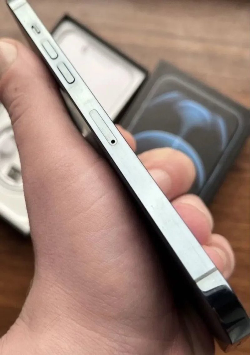 Iphone 12 Pro Max 128gb Pacific Blue Neverlock — фото 3