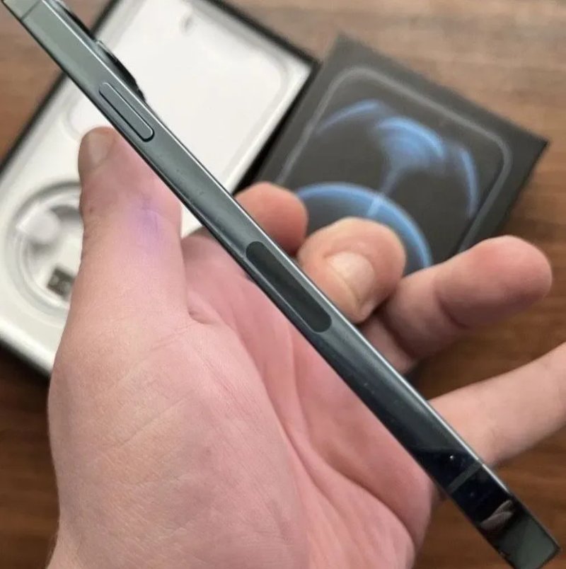 Iphone 12 Pro Max 128gb Pacific Blue Neverlock — фото 4