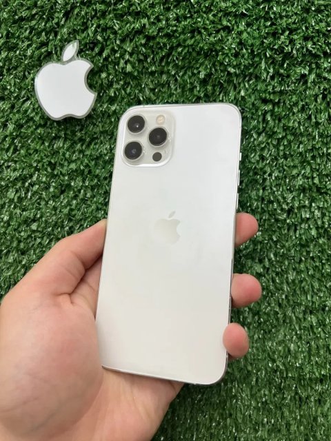 iPhone 12 Pro Max 128gb Silver Neverlock у Відмінному стані / АКБ 100%!