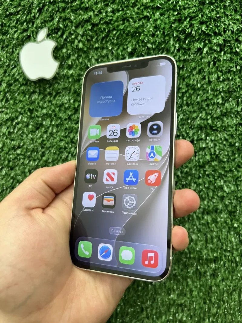 iPhone 12 Pro Max 128gb Silver Neverlock у Відмінному стані / АКБ 100%! — фото 4