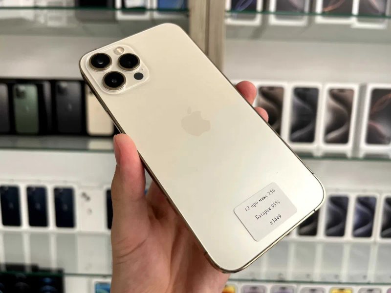 iPhone 12 Pro Max 256 GB Neverlock | Магазин | Гарантія — фото 2