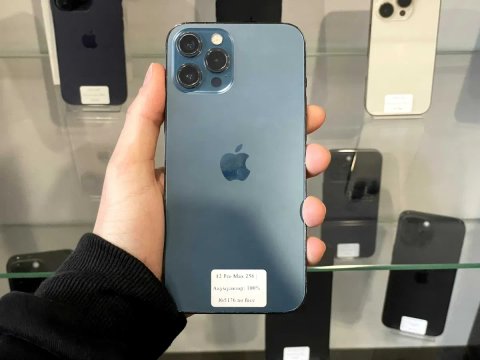 iPhone 12 Pro Max 256 Gb Neverlock / Магазин + Гарантія