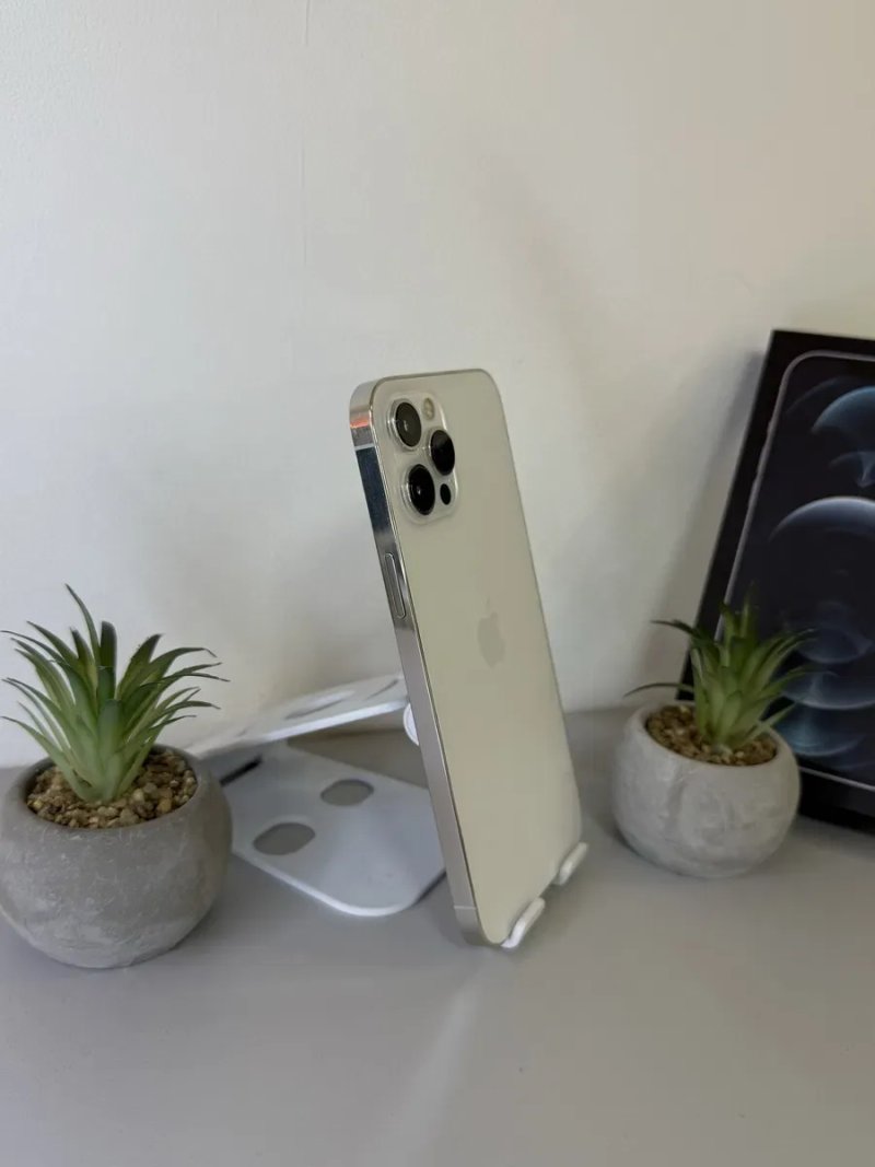 iPhone 12 Pro Max 256 GB Silver/ Neverlock/ 100% АКБ/ Айфон 12 Про Макс 256 ГБ — фото 2