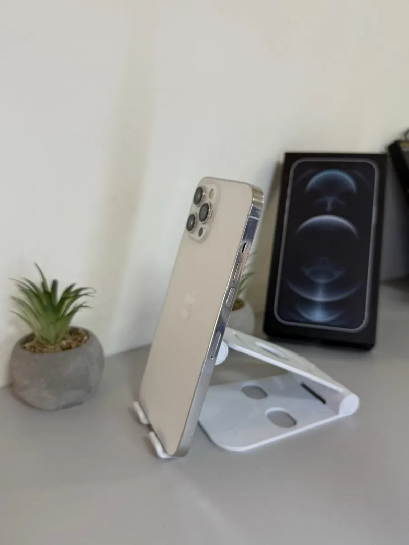 iPhone 12 Pro Max 256 GB Silver/ Neverlock/ 100% АКБ/ Айфон 12 Про Макс 256 ГБ — фото 3