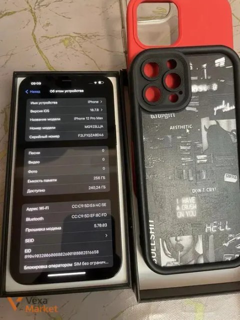 iPhone 12 Pro Max 256GB