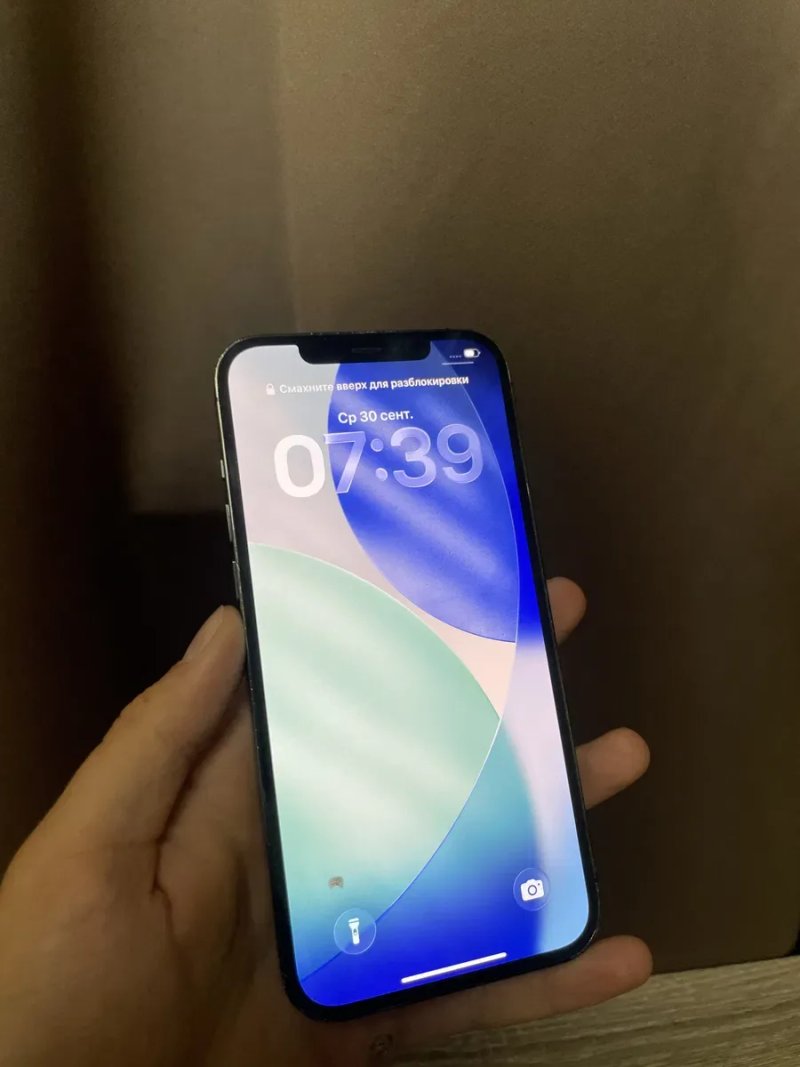 iPhone 12 pro max (АКБ 90%) — фото 2