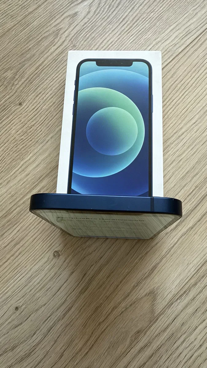 Iphone 12 СУПЕР стан коробка 86% батарея — фото 4