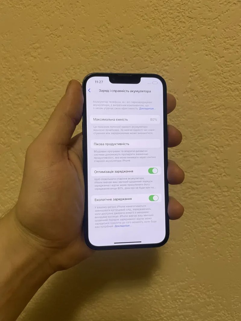 Iphone 13 128gb black 80% neverlock — фото 6