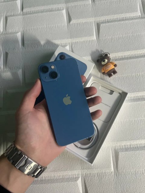 iPhone 13 128GB neverlock Blue, айфон 13
