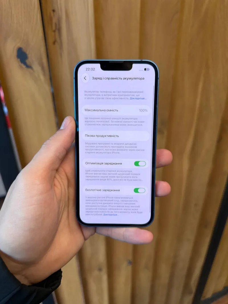iPhone 13 128гб, стан відмінний, БАТАРЕЙКА 100% — фото 7