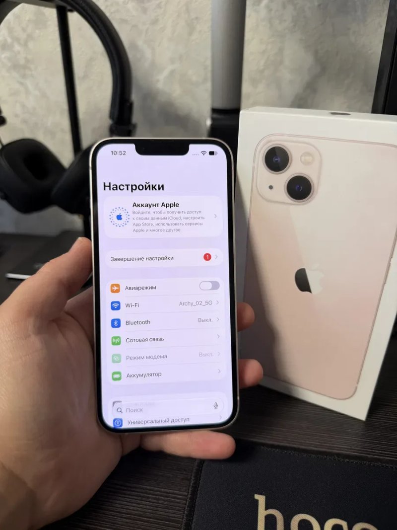 iPhone 13 256Gb Pink • Идеал • АКБ 80% • Полный комплект • Гарантия • Айфон — фото 6