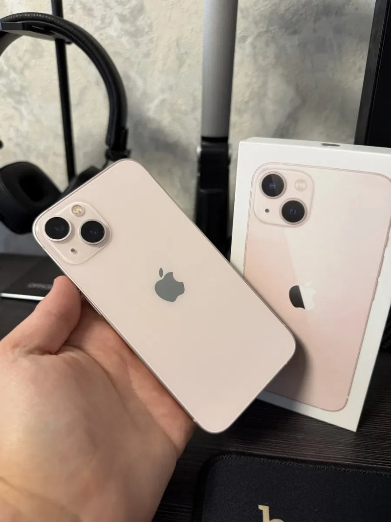 iPhone 13 256Gb Pink • Идеал • АКБ 80% • Полный комплект • Гарантия • Айфон — фото 8