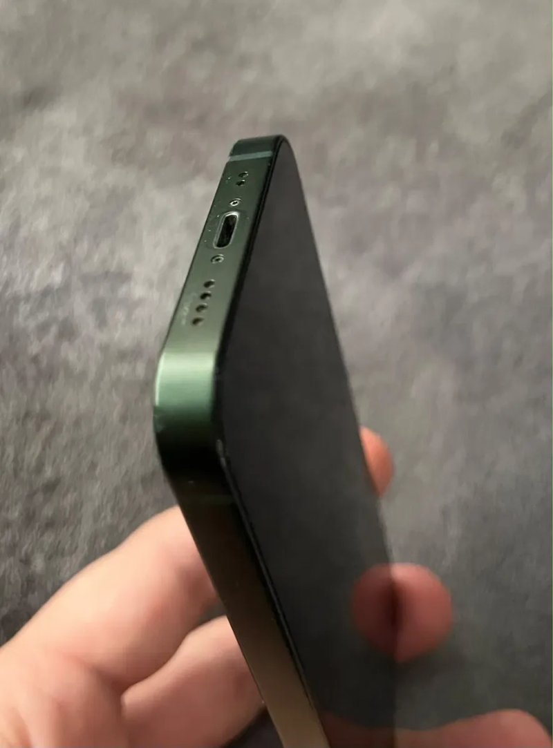 iPhone 13 mini 128 GB Green Neverlock — фото 3
