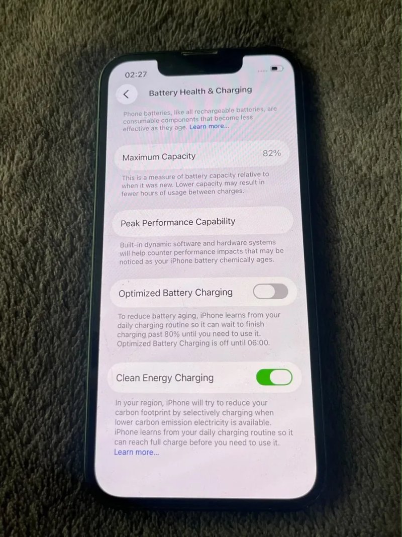 iPhone 13 mini 128 GB Green Neverlock — фото 8