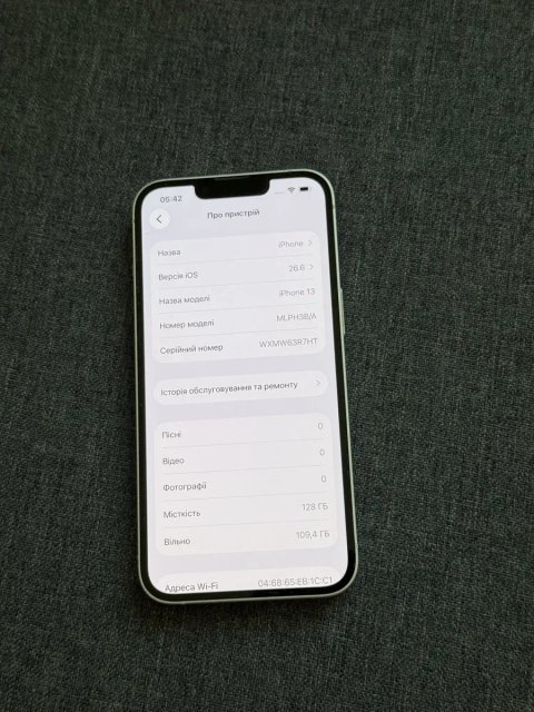 iPhone 13 Pink всі функції працюють