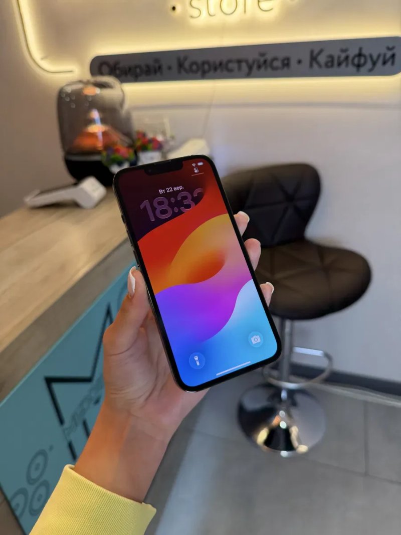 Iphone 13 Pro 128 Gb Graphite 100% Акб Розстрочка Обмін Магазин — фото 3