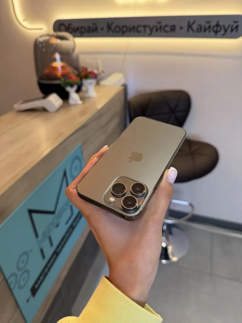 Iphone 13 Pro 128 Gb Graphite 100% Акб Розстрочка Обмін Магазин — фото 4