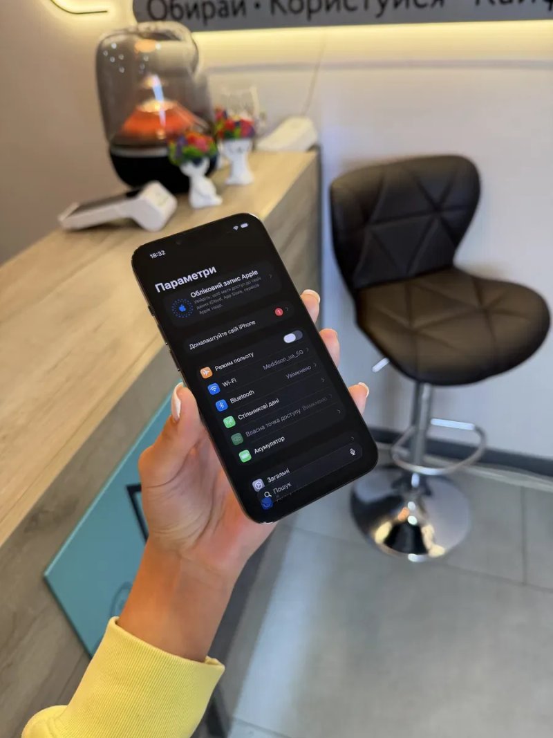 Iphone 13 Pro 128 Gb Graphite 100% Акб Розстрочка Обмін Магазин — фото 8