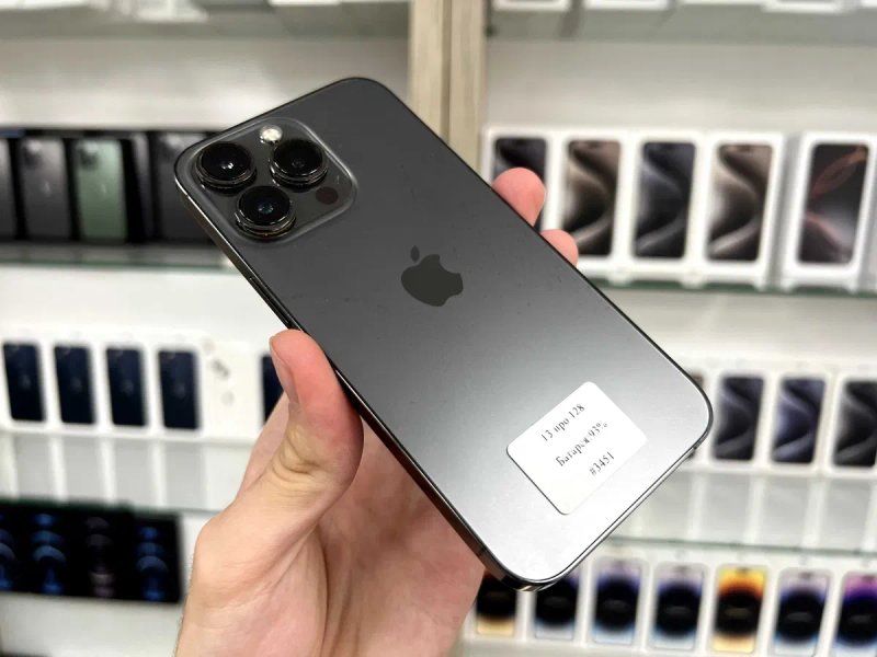 iPhone 13 Pro 128 GB Neverlock | Магазин | Гарантія — фото 2