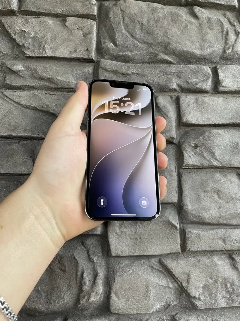 iPhone 13 Pro 128Gb 100% батарея Айфон 13 Про Мобільний телефон — фото 2