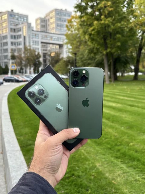 iPhone 13 Pro 128GB Green Neverlock !! Айфон 13 про