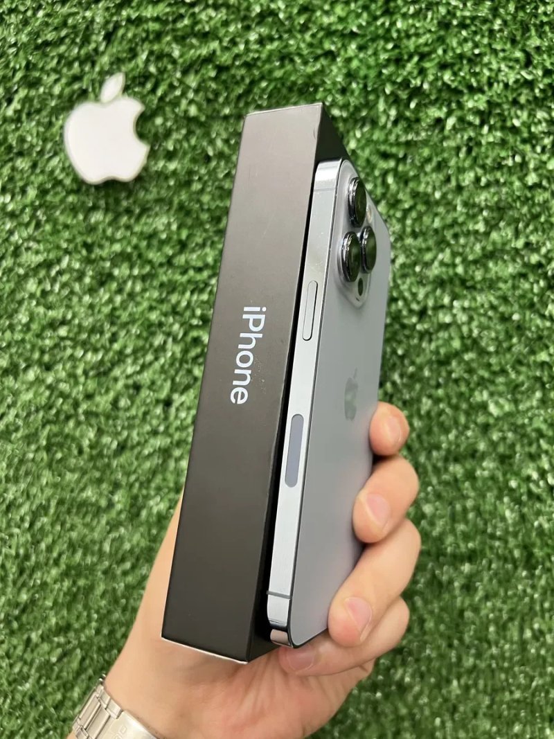 iPhone 13 Pro 128gb Sierra Blue Neverlock у Відмінному стані / Гарантія / АКБ 85%! — фото 2