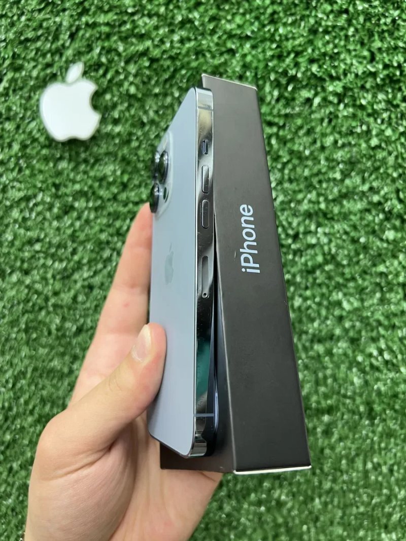iPhone 13 Pro 128gb Sierra Blue Neverlock у Відмінному стані / Гарантія / АКБ 85%! — фото 3