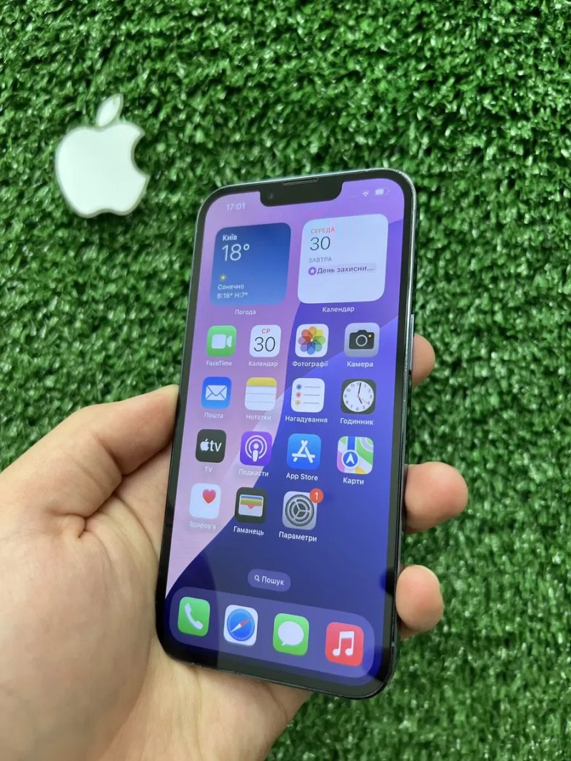 iPhone 13 Pro 128gb Sierra Blue Neverlock у Відмінному стані / Гарантія / АКБ 85%! — фото 4