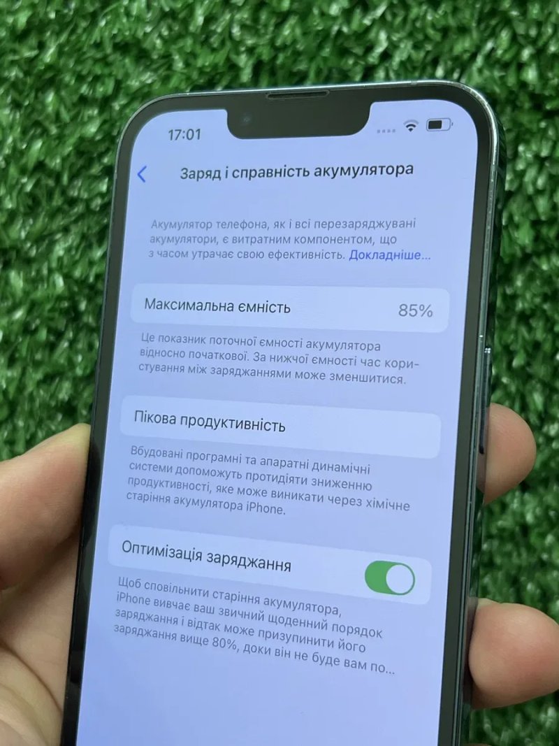 iPhone 13 Pro 128gb Sierra Blue Neverlock у Відмінному стані / Гарантія / АКБ 85%! — фото 6
