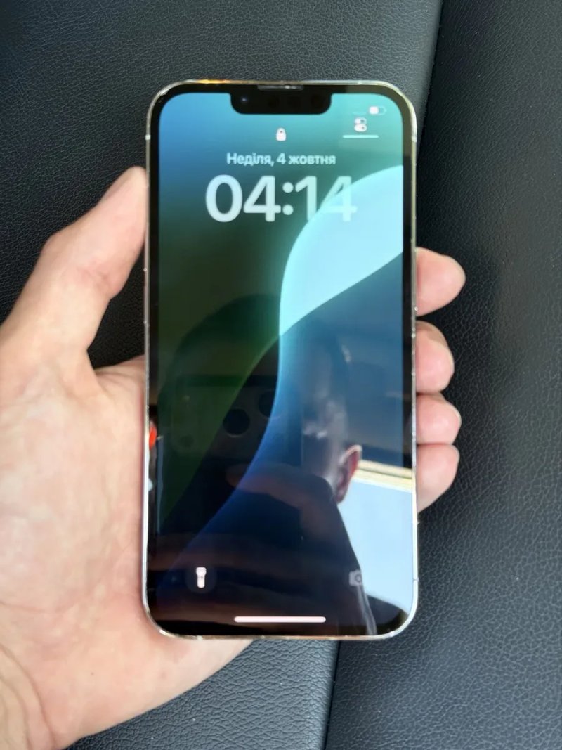 iPhone 13 Pro 128GB Silver — фото 2