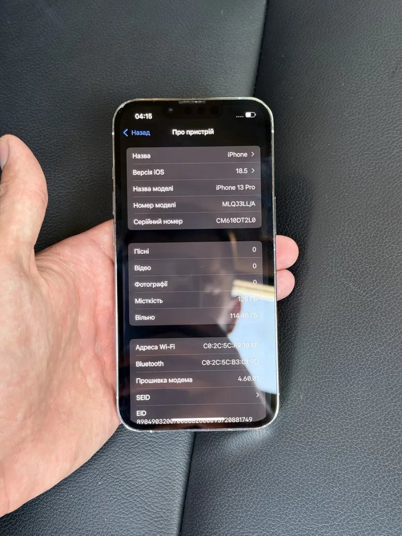 iPhone 13 Pro 128GB Silver — фото 7