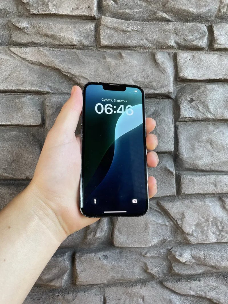 iPhone 13 Pro 256Gb 100% батарея Айфон 13 Про 256Гб Мобільний телефон — фото 2