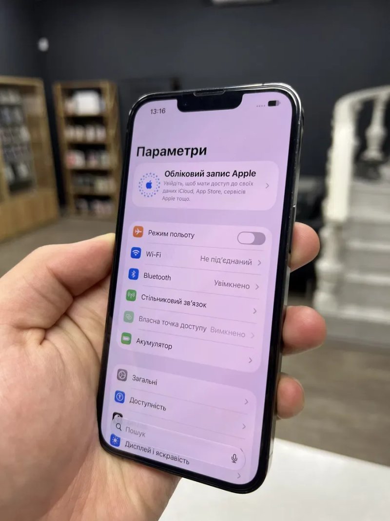 iPhone 13 Pro 256gb Graphite Neverlock з Гарантією / від Магазину! — фото 6