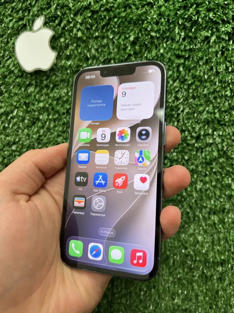 iPhone 13 Pro 256gb Sierra Blue Neverlock у Відмінному стані / АКБ 90%! — фото 4