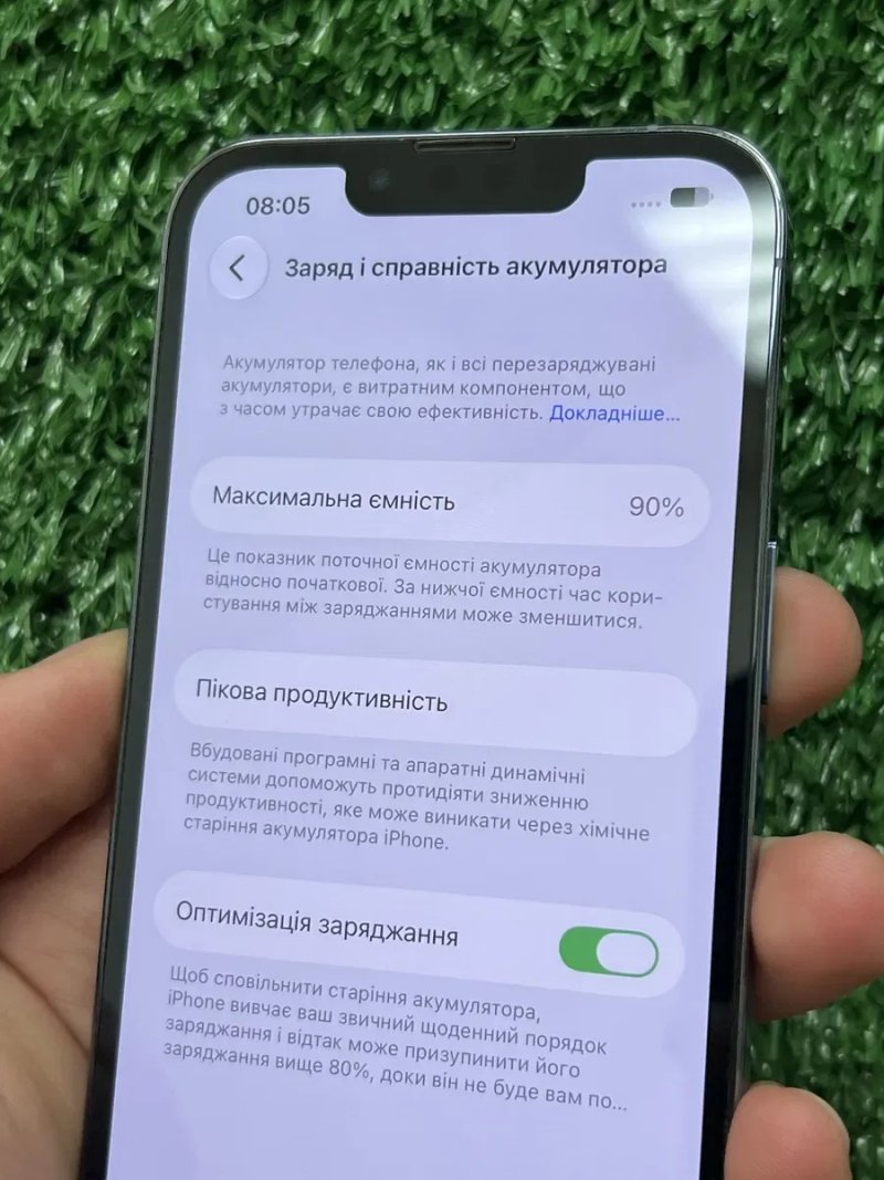 iPhone 13 Pro 256gb Sierra Blue Neverlock у Відмінному стані / АКБ 90%! — фото 6