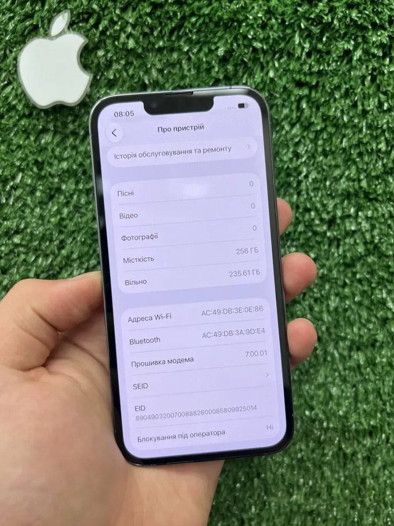 iPhone 13 Pro 256gb Sierra Blue Neverlock у Відмінному стані / АКБ 90%! — фото 7