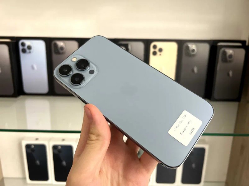 iPhone 13 Pro Max 128 GB Neverlock | Магазин | Гарантія — фото 2