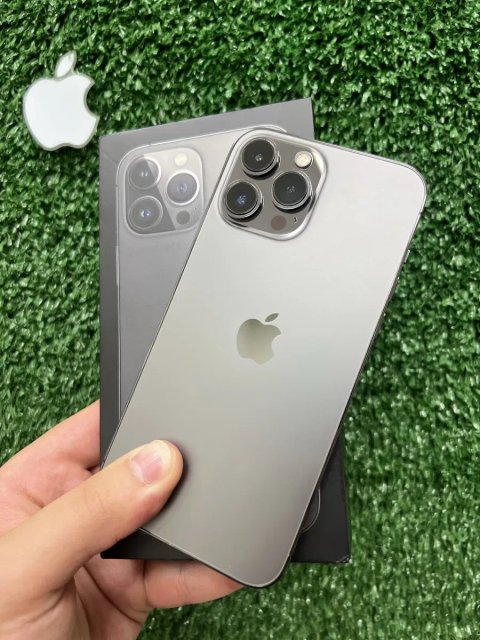 iPhone 13 Pro Max 128gb Graphite Neverlock в Ідеальному стані / АКБ 100%!