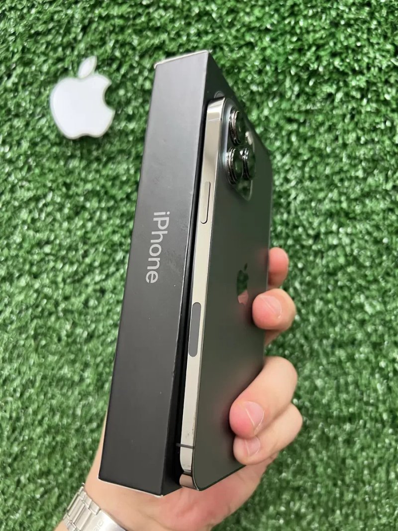 iPhone 13 Pro Max 128gb Graphite Neverlock в Ідеальному стані / АКБ 100%! — фото 2