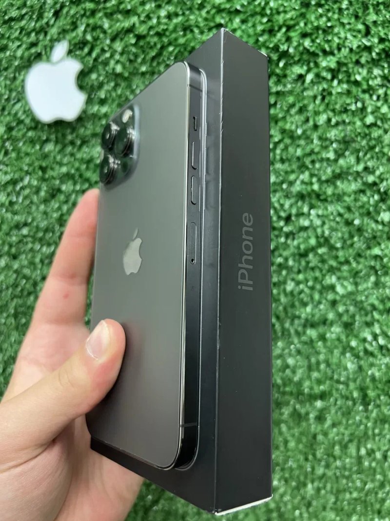 iPhone 13 Pro Max 128gb Graphite Neverlock в Ідеальному стані / АКБ 100%! — фото 3