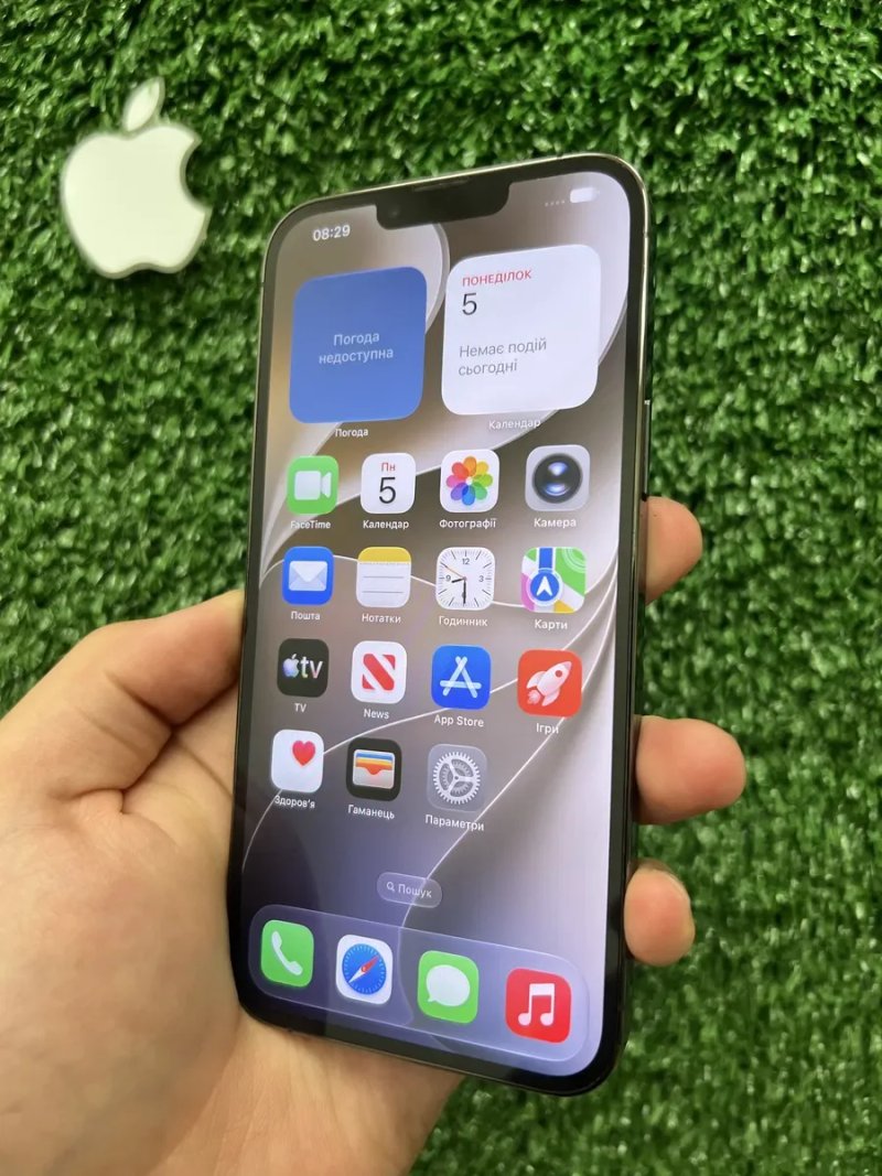 iPhone 13 Pro Max 128gb Graphite Neverlock в Ідеальному стані / АКБ 100%! — фото 4