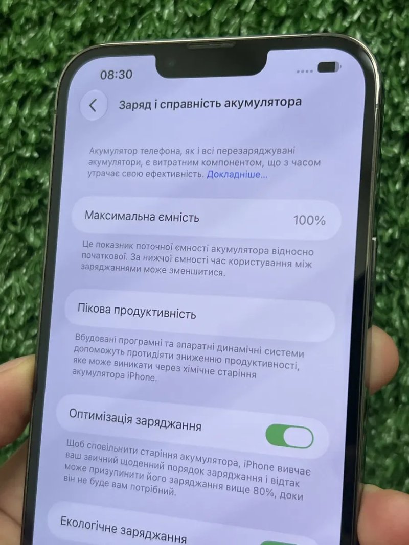 iPhone 13 Pro Max 128gb Graphite Neverlock в Ідеальному стані / АКБ 100%! — фото 6