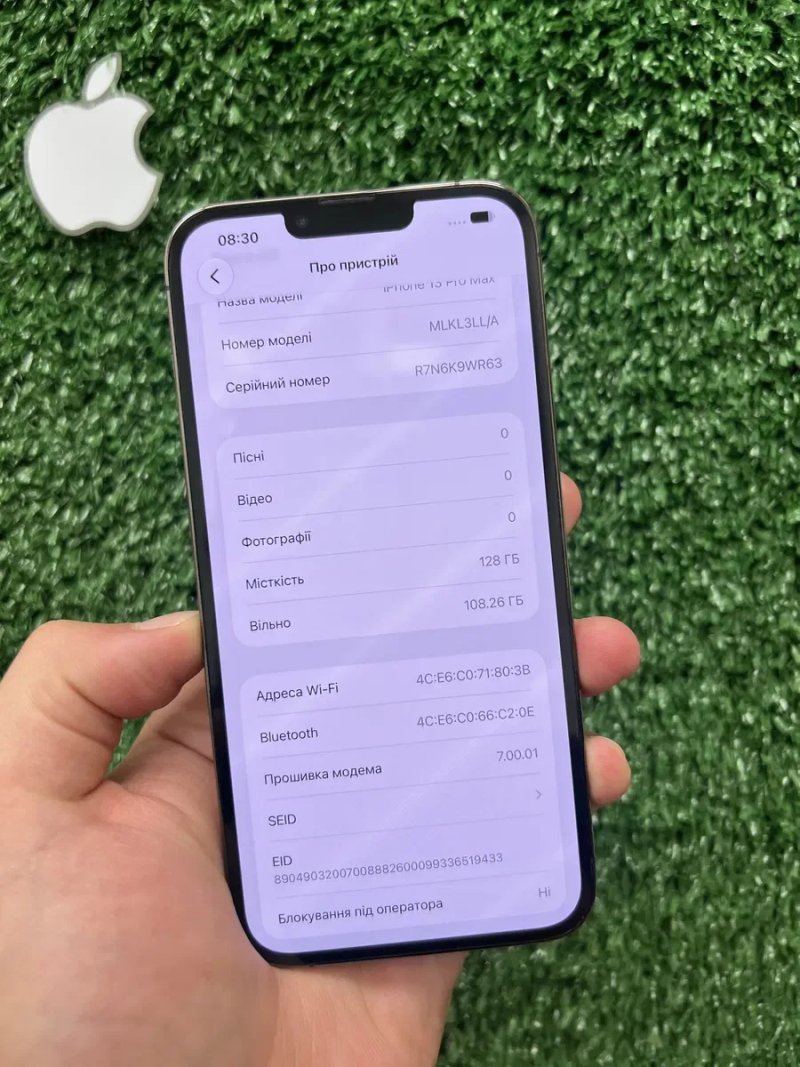 iPhone 13 Pro Max 128gb Graphite Neverlock в Ідеальному стані / АКБ 100%! — фото 7