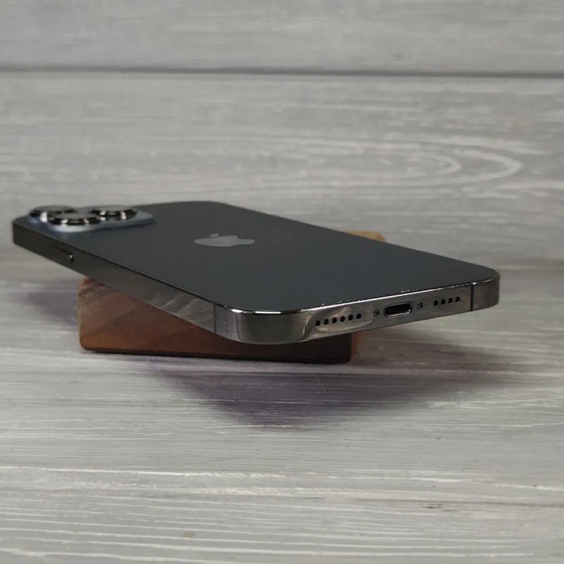 iPhone 13 Pro Max 128GB Graphite | Відмінний стан | Батарея 91% — фото 7