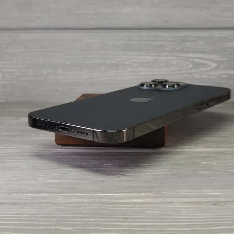 iPhone 13 Pro Max 128GB Graphite | Відмінний стан | Батарея 91% — фото 8
