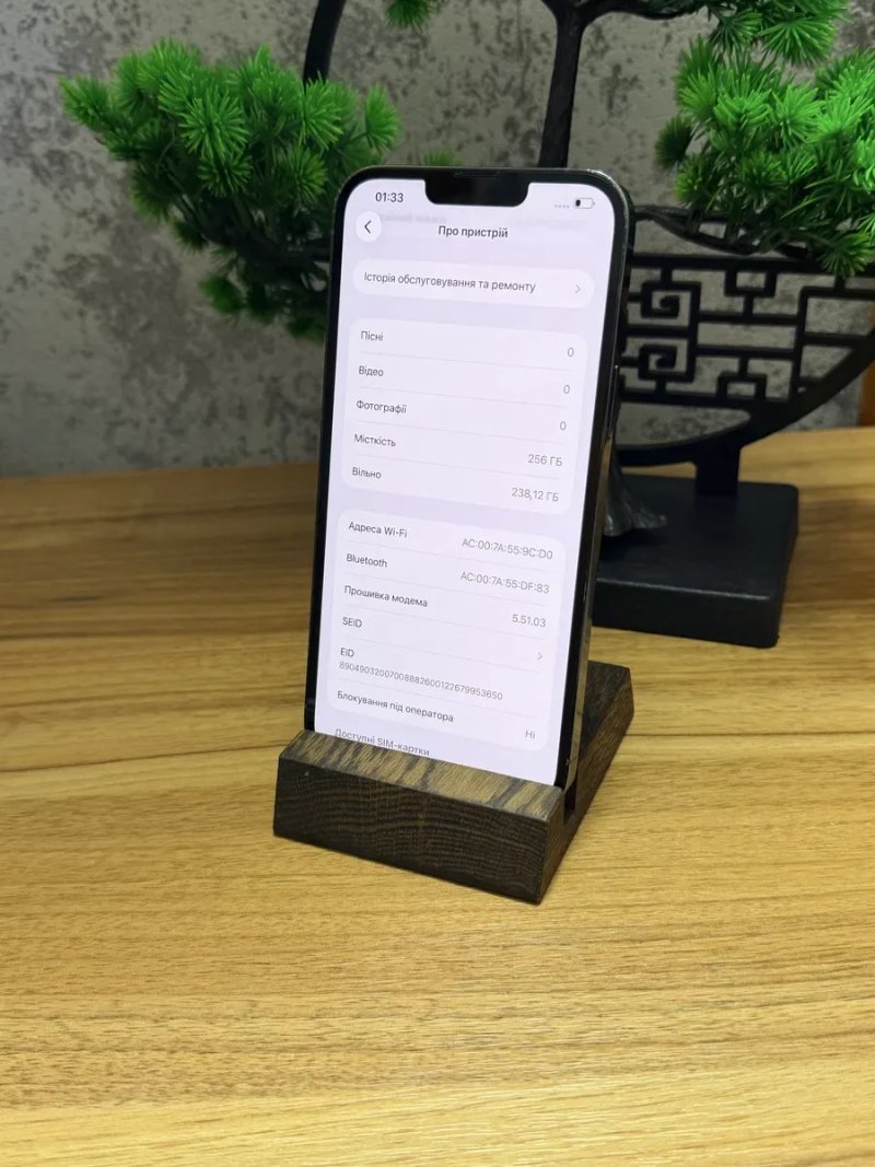 iPhone 13 pro max /256 gb акб 100% є ОБМІН — фото 5
