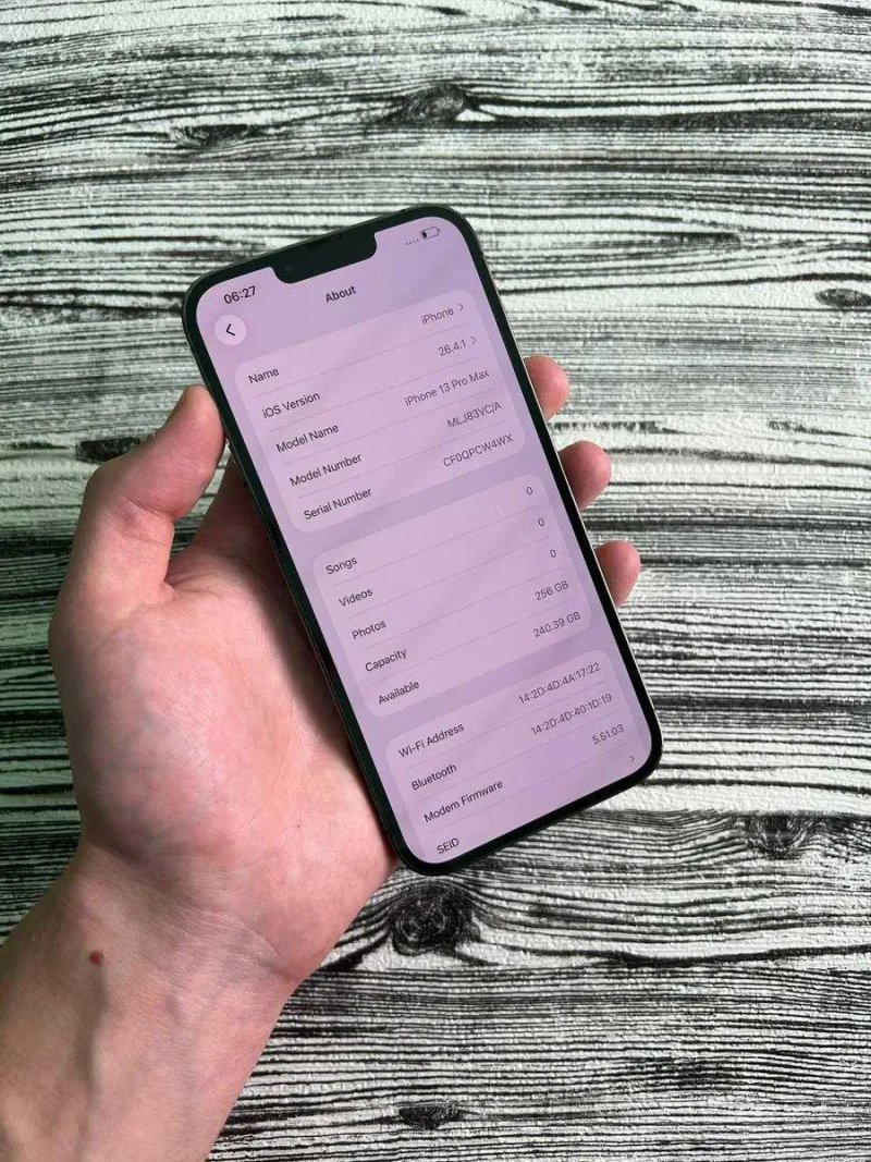 Iphone 13 pro max 256 gb, ідеальний стан, гарантія, айфон 13 про макс 256 гб — фото 8
