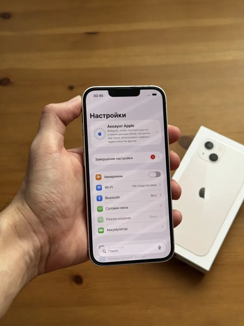 iPhone 13 рожевого кольору на 128гб — фото 2