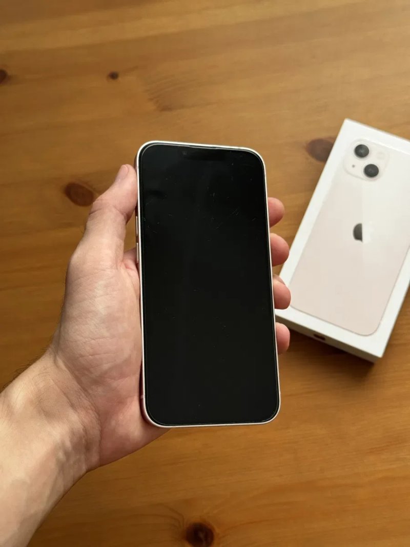 iPhone 13 рожевого кольору на 128гб — фото 4